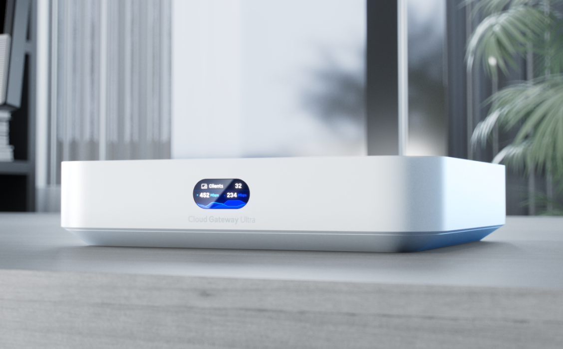 Ubiquiti UCG-Ultra Cloud Gateway Ultra front panel