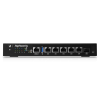 EdgeRouter 6 PoE ER-6P ports and LEDs