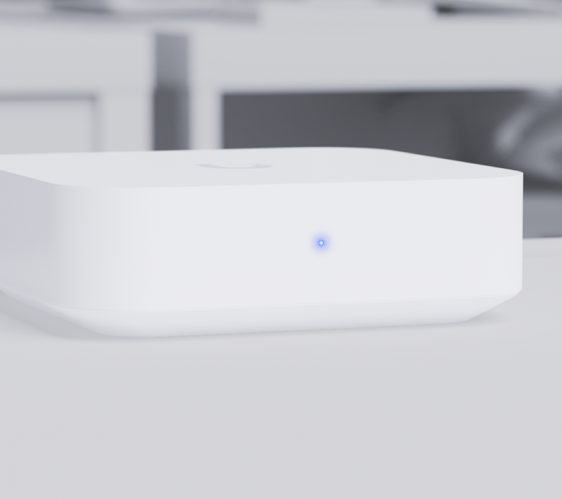 Ubiquiti UXG-Lite Gateway front view