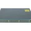 Cisco WS-C3750-48PS-S CAT3750 48 10/100 PoE + 4 SFP SWITCH - Image 4
