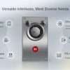 Fanvil A12V video intercom front panel Fanvil A12V outdoor SIP door phone installation Fanvil A12V HD camera intercom with night vision Fanvil A12V rugged IP66 access control device Fanvil A12V stainless steel video intercom design Fanvil A12V PoE video door communication system