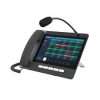 Fanvil A320i touch console IP phone front view Fanvil A320i 10-inch touchscreen VoIP phone Fanvil A320i paging console with gooseneck microphone Fanvil A320i Android IP phone interface display Fanvil A320i desk phone with programmable DSS keys Fanvil A320i enterprise communication console