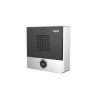 Fanvil H501W WiFi Hotel IP Phone front view Fanvil H501W SIP intercom flush mount design Fanvil H501W wireless hotel communication device Fanvil H501W VoIP intercom for hotels Fanvil H501W WiFi SIP phone installation view Fanvil H501W HD voice hotel intercom system