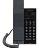 Fanvil H602 Hotel IP Phone front view Fanvil H602 wired SIP hotel phone with keypad Fanvil H602 IP phone installed in hotel room Fanvil H602 VoIP phone programmable keys Fanvil H602 PoE hotel communication device Fanvil H602 hospitality IP phone design