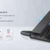 Fanvil H602 Hotel IP Phone front view Fanvil H602 wired SIP hotel phone with keypad Fanvil H602 IP phone installed in hotel room Fanvil H602 VoIP phone programmable keys Fanvil H602 PoE hotel communication device Fanvil H602 hospitality IP phone design
