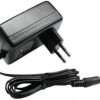 Fanvil 5V 0.6A power adapter front view Fanvil DC adapter with barrel connector Fanvil power supply for IP phones Fanvil 5V adapter cable and plug Fanvil VoIP phone power adapter setup Fanvil compact wall charger adapter
