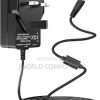 Fanvil 5V 0.6A power adapter front view Fanvil DC adapter with barrel connector Fanvil power supply for IP phones Fanvil 5V adapter cable and plug Fanvil VoIP phone power adapter setup Fanvil compact wall charger adapter
