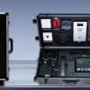 Fanvil SC‑BR01 broadcast demo case kit Fanvil broadcast intercom demo showcase box Fanvil SC‑BR01 portable SIP demo case setup Fanvil broadcast and intercom demo equipment SC‑BR01 demonstration case with network interfaces Fanvil SC‑BR01 training and sales demo kit