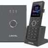 Fanvil W710P DECT phone system base and handset Fanvil W710P wireless IP phone setup Fanvil W710D base station with W610D handset Fanvil W710P cordless VoIP phone display Fanvil W710P business DECT communication system Fanvil W710P wireless office phone solution