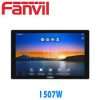 Fanvil i507W Android indoor station front view Fanvil i507W 10-inch touchscreen intercom display Fanvil i507W wall-mounted video intercom system Fanvil i507W smart access control indoor monitor Fanvil i507W WiFi video door communication device Fanvil i507W SIP indoor station interface screen