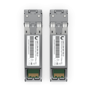 Ubiquiti UACC-OM-SM-10G-D-2 10G Single-Mode Optical Module 2-Pack