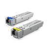 Ubiquiti UACC-OM-SM-1G-S-2 1G Bidirectional Single-Mode Optical Module 2-Pack