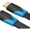 VENTION FLAT HDMI CABLE – 2M – VEN-AAKBH - Image 4