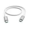 VENTION USB C to USB C cable white 1M USB 3.2 Gen 2 cable aluminium alloy connector Fast charging USB C cable VENTION TRGWF White USB C cable premium design High speed 10Gbps USB-C cable Durable aluminium USB C connector