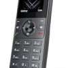 Yealink W73P DECT cordless phone system Yealink W73P handset and base station setup W73P office wireless VoIP phone Yealink DECT phone with color display W73P business communication system Yealink cordless IP phone on desk