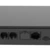 Yeastar S20 VoIP PBX front view Yeastar S-Series S20 office phone system Yeastar S20 PBX installed in small business setup S20 PBX ports and connectivity interface Yeastar IP PBX desktop installation Yeastar S20 communication server device