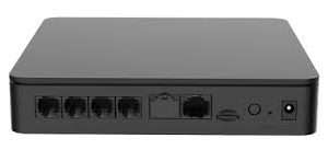 Yeastar S20 VoIP PBX front view Yeastar S-Series S20 office phone system Yeastar S20 PBX installed in small business setup S20 PBX ports and connectivity interface Yeastar IP PBX desktop installation Yeastar S20 communication server device