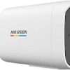 Hikvision 2MP ColorVu bullet camera outdoor نصب DS-2CD1T27G2H-LIUF security camera front view Hikvision ColorVu night vision full color image example Outdoor IP67 Hikvision bullet CCTV camera mounted Smart hybrid light security camera Hikvision model Hikvision surveillance camera with built-in microphone