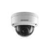 Hikvision DS-2CD1123G2-LIU dome IP camera ceiling mounted 2MP smart hybrid light CCTV camera with white light night vision Hikvision dome camera outdoor installation waterproof housing Close-up of built-in microphone on Hikvision IP camera Smart security camera night view with hybrid light illumination Hikvision dome surveillance camera installed in office environment