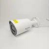 Hikvision 4MP mini bullet ColorVu camera front view DS-2CD2047G3-LI2UY outdoor wall installation Smart hybrid light full color night surveillance example Hikvision 4mm lens long range monitoring camera Weatherproof IP67 bullet camera security setup Hikvision mini bullet camera side angle design