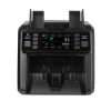 Lightwave LW-CCM-701 cash counter front view Touchscreen cash counting machine Lightwave Dual CIS money counter with external display LW-CCM-701 note counting process Cash counter with customer display Lightwave currency counting machine