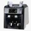Lightwave LW-CCM-901 cash counting machine front view Dual pocket money counter Lightwave Touchscreen cash counter with external display LW-CCM-901 note sorting process Bank-grade currency counting machine Lightwave dual CIS money counter