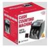 Lightwave LW-CCM-901 cash counting machine front view Dual pocket money counter Lightwave Touchscreen cash counter with external display LW-CCM-901 note sorting process Bank-grade currency counting machine Lightwave dual CIS money counter