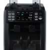 Lightwave LW-CCM-901 cash counting machine front view Dual pocket money counter Lightwave Touchscreen cash counter with external display LW-CCM-901 note sorting process Bank-grade currency counting machine Lightwave dual CIS money counter