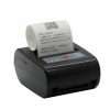 58P1 mobile printer front view Portable Bluetooth receipt printer 58mm Handheld thermal printer 58P1 Mobile POS printer printing receipt Compact wireless printer 58P1 58mm receipt printer with battery