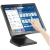 Syble XB-S82 POS front view Syble POS touchscreen display Retail POS system Syble XB-S82 Syble cash register setup All-in-one POS terminal Syble Syble XB-S82 side ports view