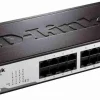D-Link DES-1016D unmanaged Ethernet switch with multiple RJ45 ports