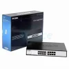 D-Link DES-1016D 16-port Fast Ethernet unmanaged desktop switch front view