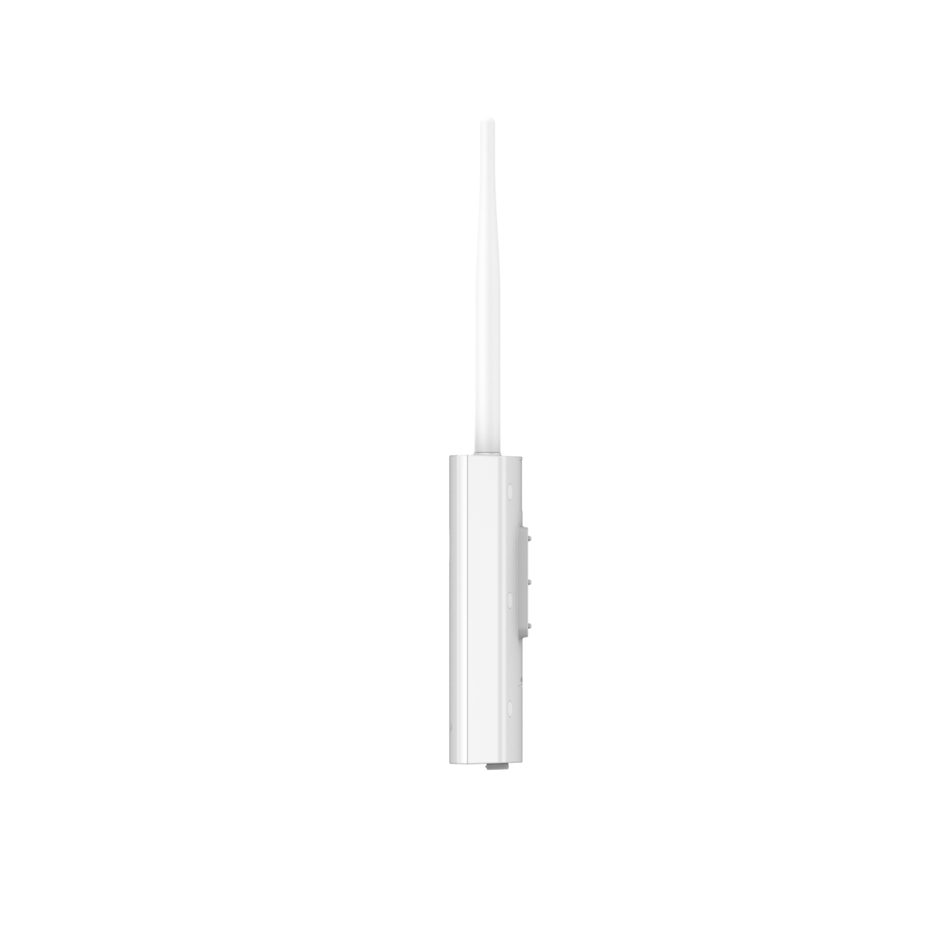 Grandstream outdoor wireless access point mounted outdoors