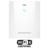 Grandstream GWN7660ELR Access Point front view