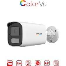 Hikvision - 4 MP ColorVu Network Camera - DS-2CD1T47G2H-LIUF/SL - Image 4