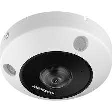 Alternative view of Hikvision DS-2CD6365G1-IVS(1.16mm) 6 MP Fisheye Camera
