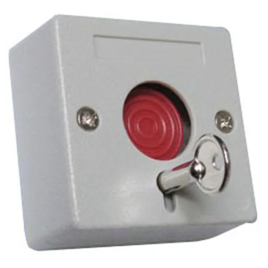 Panic Exit Button With Keys PB-68
