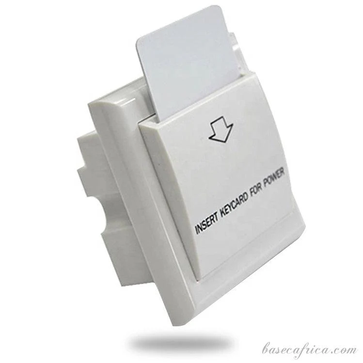Hotel Switch Any Cards SH3R Energy Saving Switch