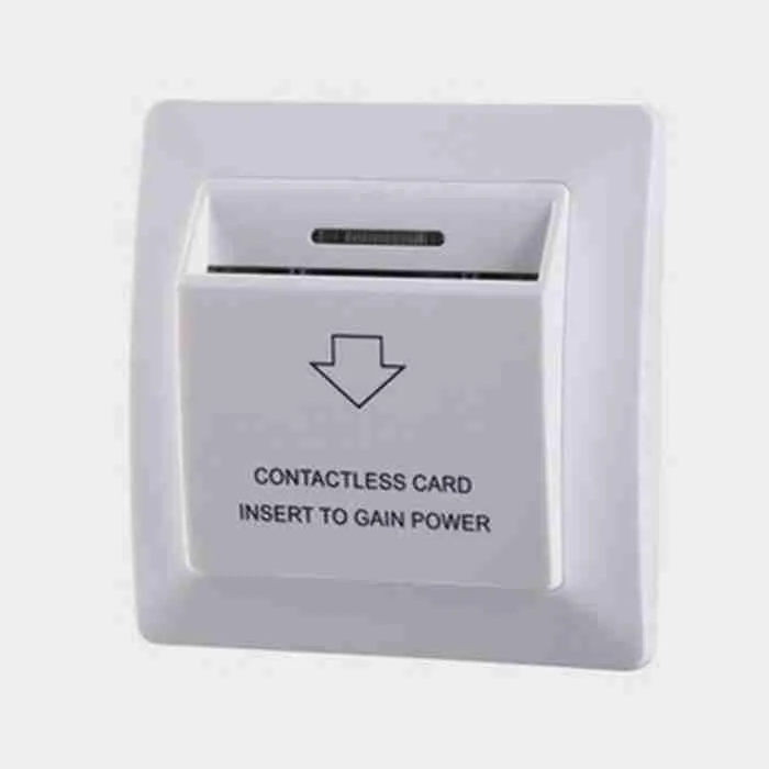 Hotel Switch Any Cards SH3R Energy Saving Switch