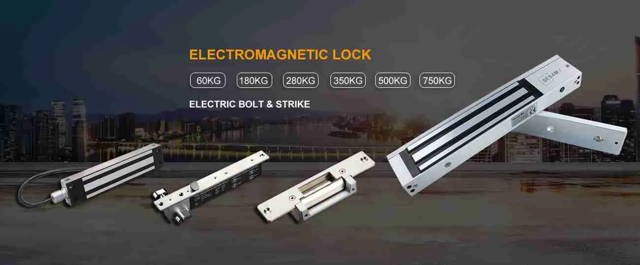 SM-280-S Magnetic Lock 280kg LED Output