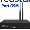 Yeastar GSM gateway with Ethernet interface