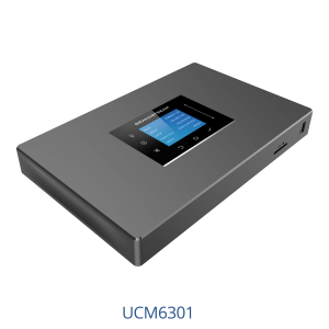 Grandstream UCM6301 IP PBX front panel