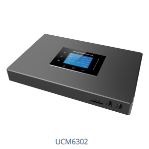 Grandstream UCM6302 IP PBX front panel
