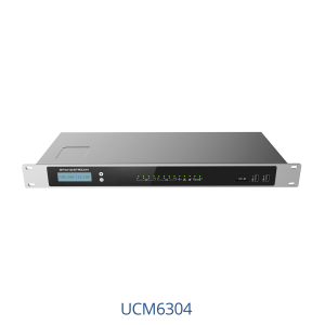 Grandstream UCM6304 IP PBX front panel