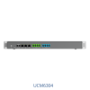 Grandstream UCM6304 IP PBX back panel