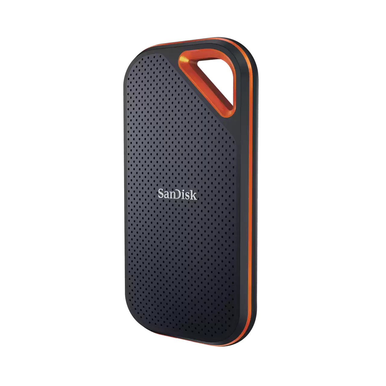 SanDisk 4TB Extreme PRO Portable SSD V2 external solid state drive front view