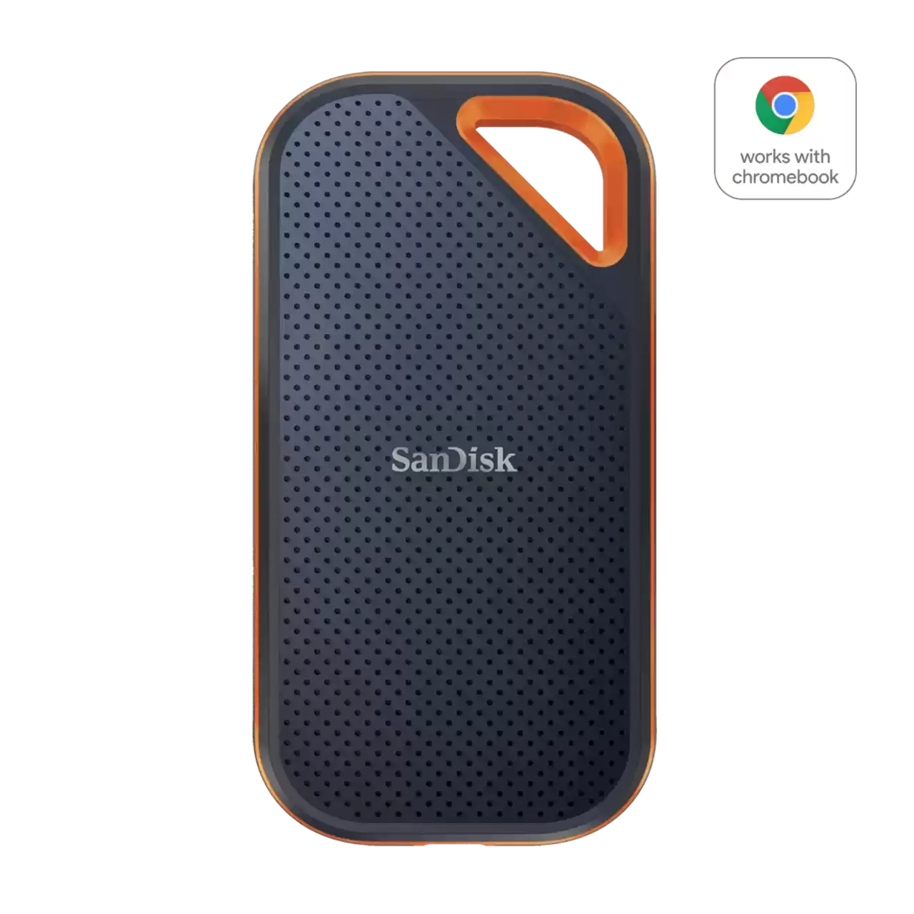 SanDisk Extreme PRO Portable SSD V2 with USB 3.2 high-speed connectivity