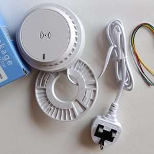 Gas Alarm Wired Standalone for Indoor Safety