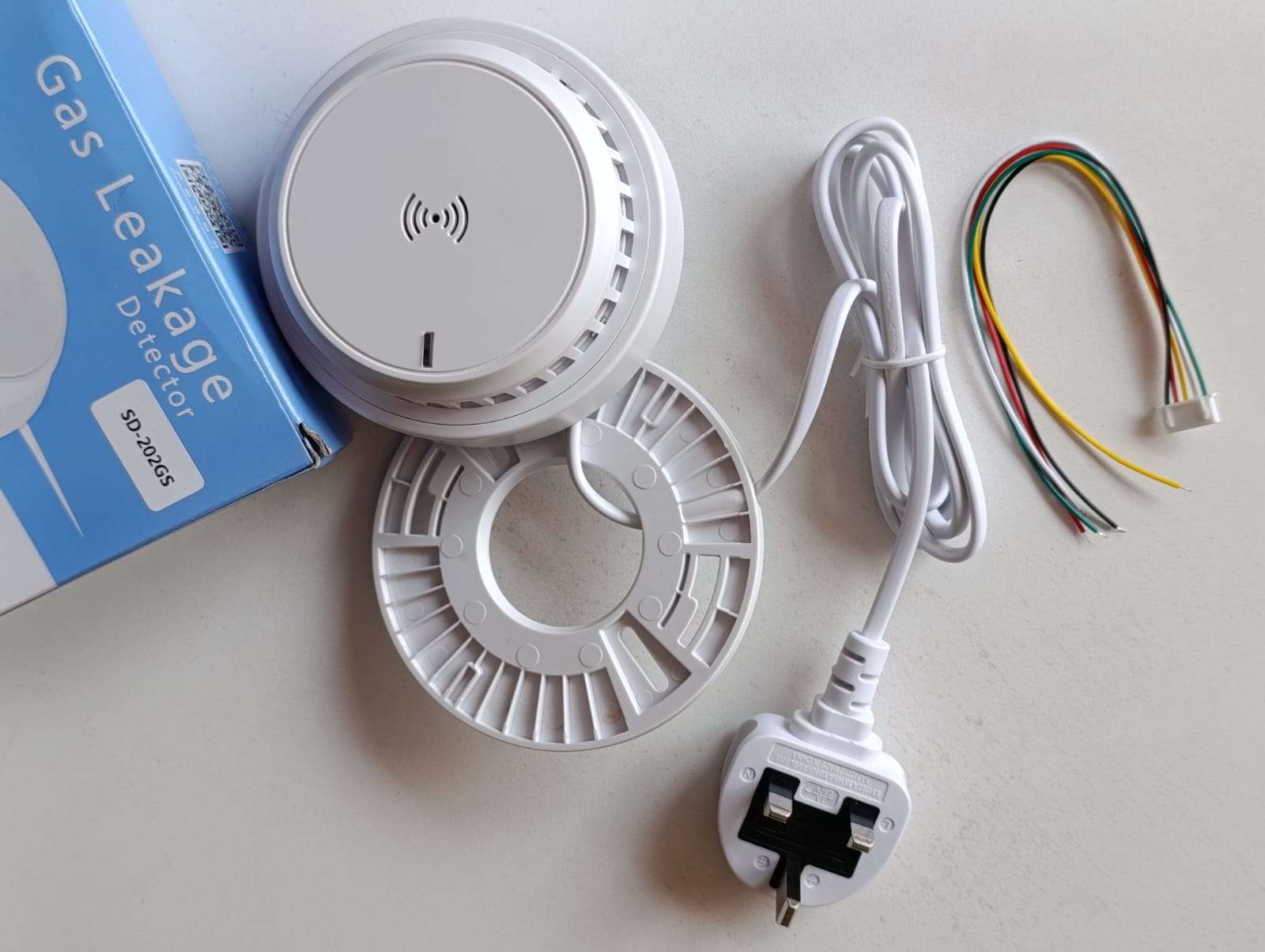 Gas Alarm Wired Standalone for Indoor Safety