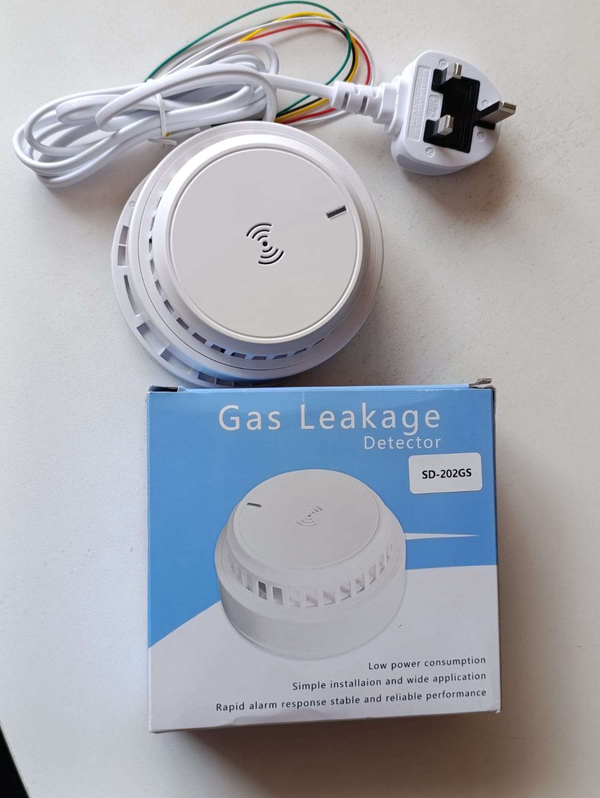 Gas Alarm Wired Standalone for Indoor Safety